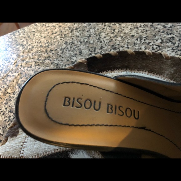 Black leather mules - Picture 2 of 4